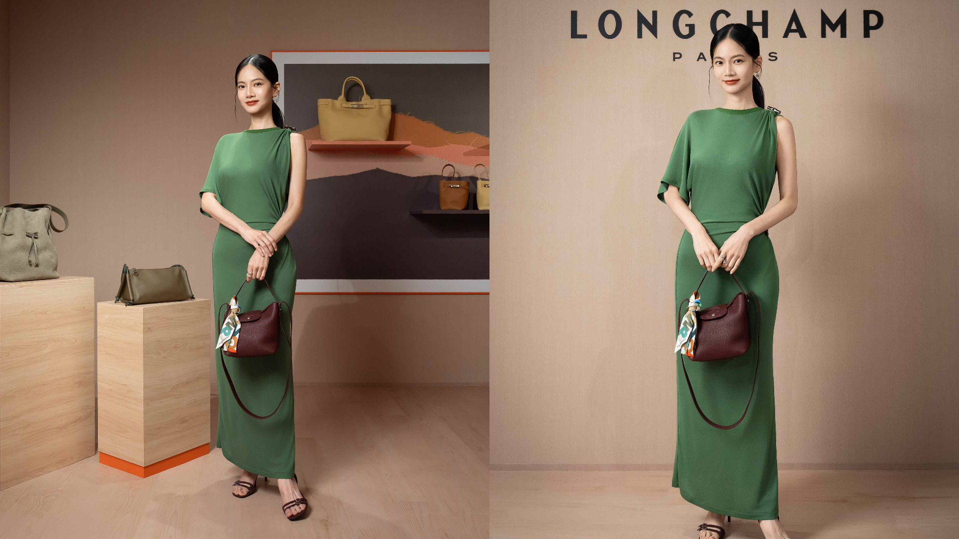 Longchamp 2026秋冬新品-曾之喬